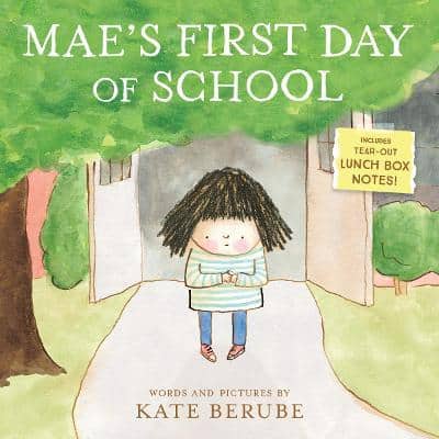 mae's first day of school<br />

