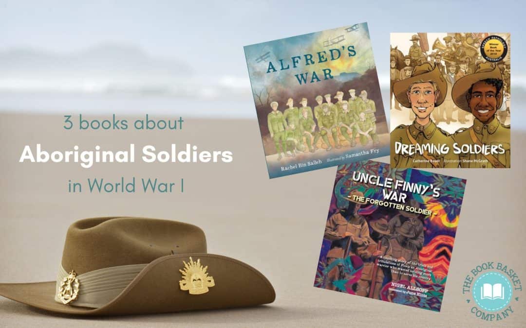 3 Books About Aboriginal Soldiers in World War I
