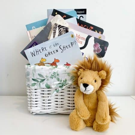 mem fox gift basket, mem fox books
