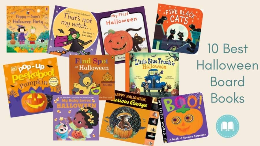 best halloween board books