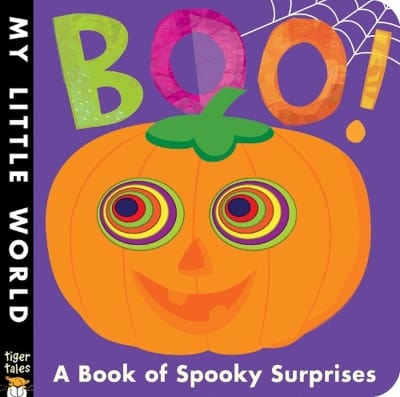 boo a book of spooky surprises