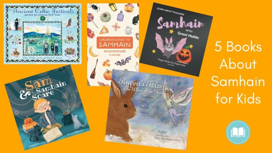 5 Books about Samhain for Kids