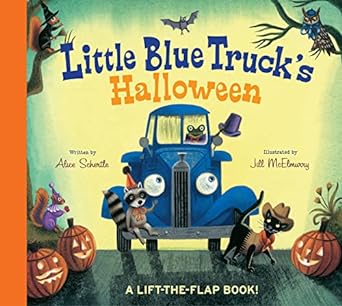 little blue trucks halloween