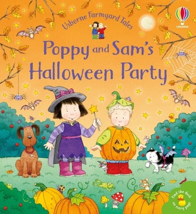 poppy and sams halloween party