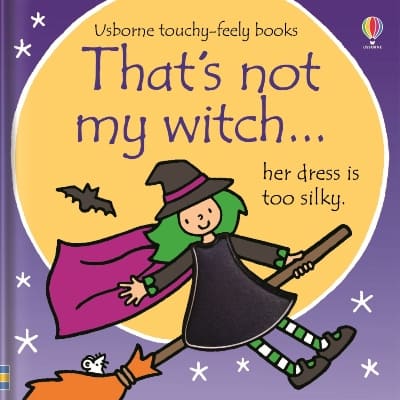 thats not my witch, best halloween board books