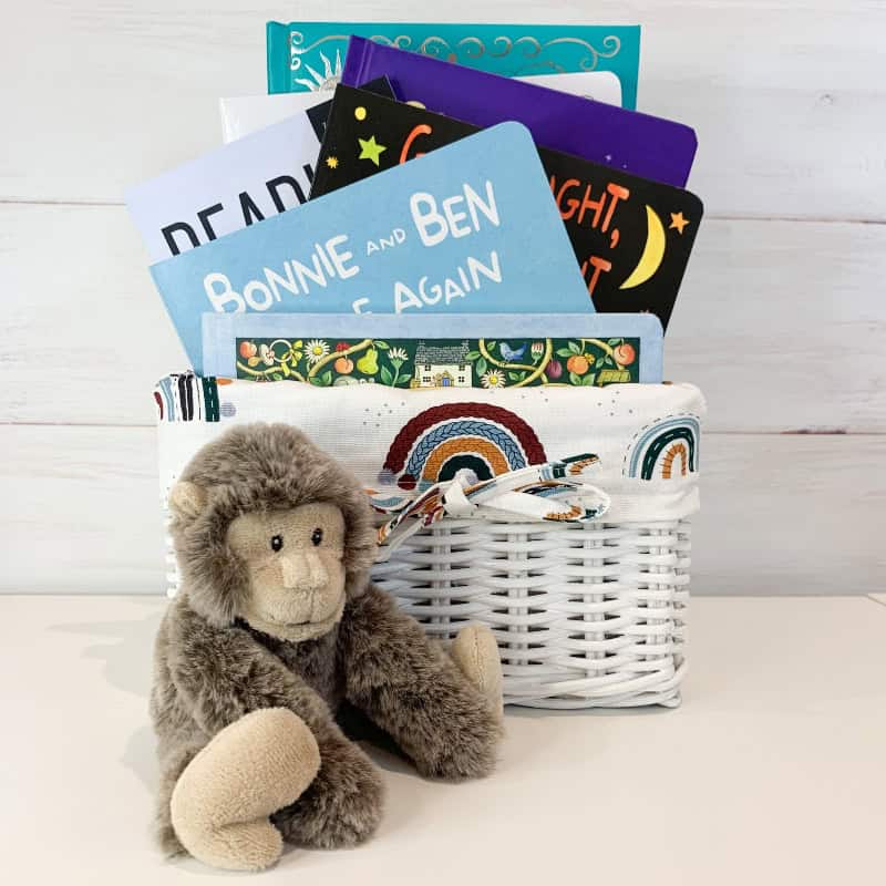 nursery rhymes, nursery rhyme gift basket